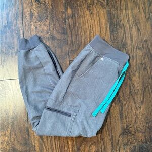 Figs Zamora Joggers in Graphite, xsmall petite